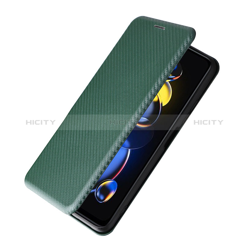 Coque Portefeuille Livre Cuir Etui Clapet L02Z pour Xiaomi Poco X4 GT 5G Plus