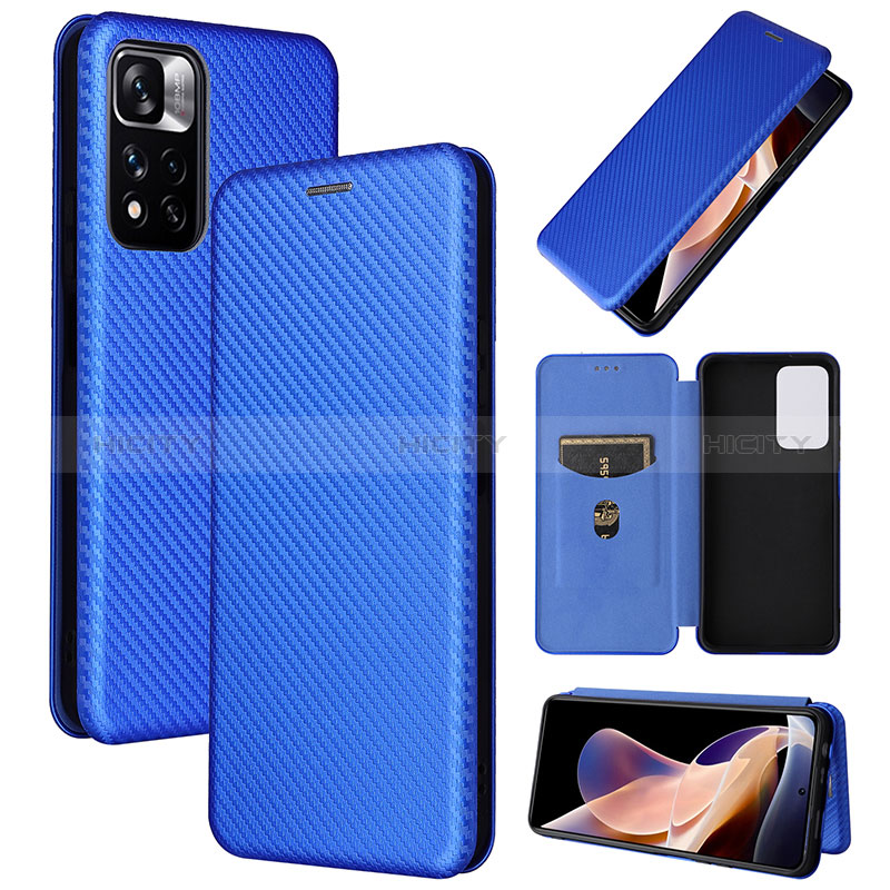 Coque Portefeuille Livre Cuir Etui Clapet L02Z pour Xiaomi Poco X4 NFC Plus