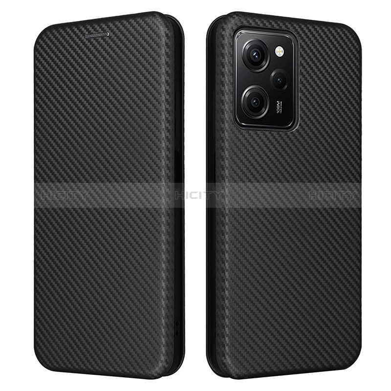 Coque Portefeuille Livre Cuir Etui Clapet L02Z pour Xiaomi Poco X5 Pro 5G Plus