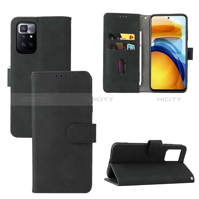 Coque Portefeuille Livre Cuir Etui Clapet L02Z pour Xiaomi Redmi 10 (2022) Plus