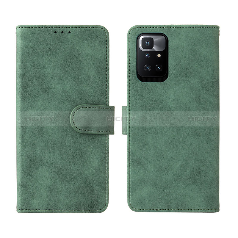 Coque Portefeuille Livre Cuir Etui Clapet L02Z pour Xiaomi Redmi 10 (2022) Plus