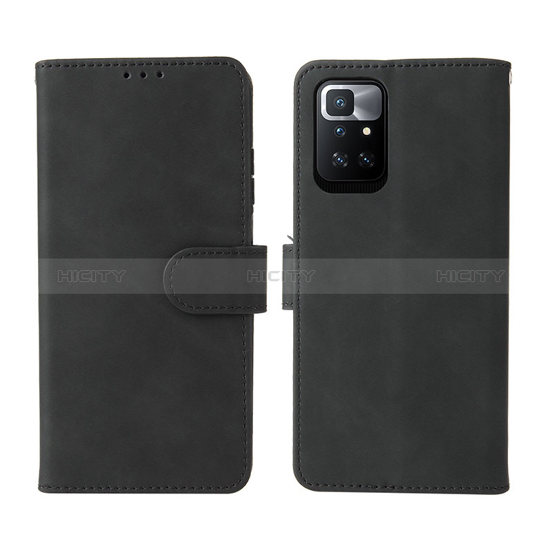 Coque Portefeuille Livre Cuir Etui Clapet L02Z pour Xiaomi Redmi 10 (2022) Plus