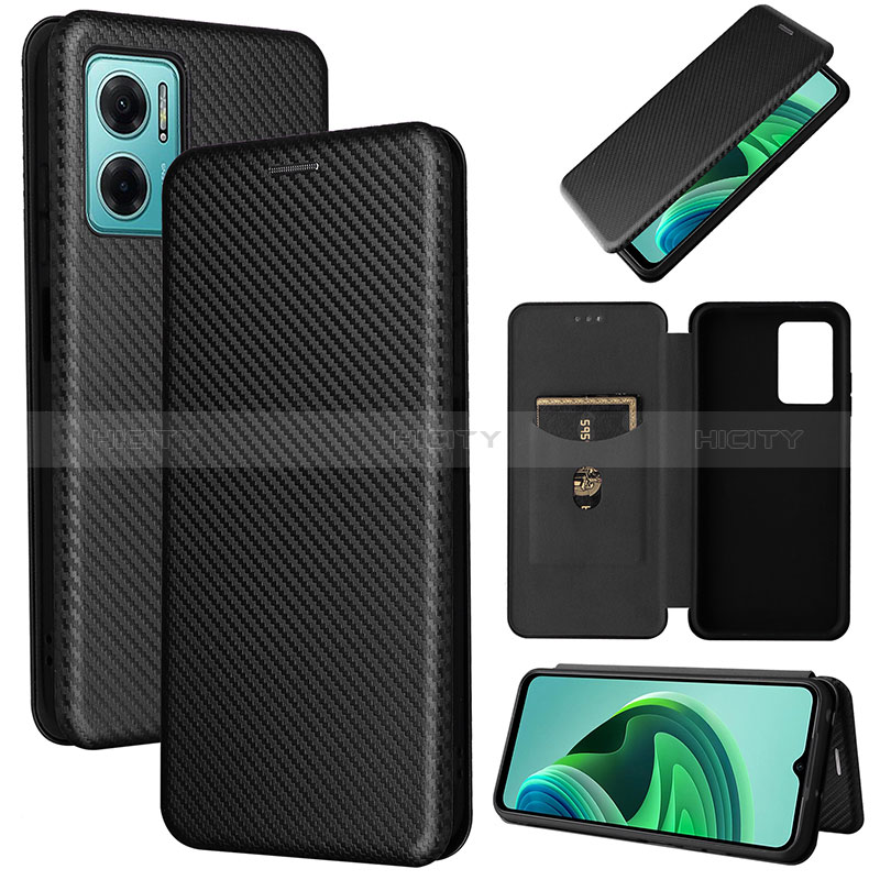 Coque Portefeuille Livre Cuir Etui Clapet L02Z pour Xiaomi Redmi 10 5G Plus