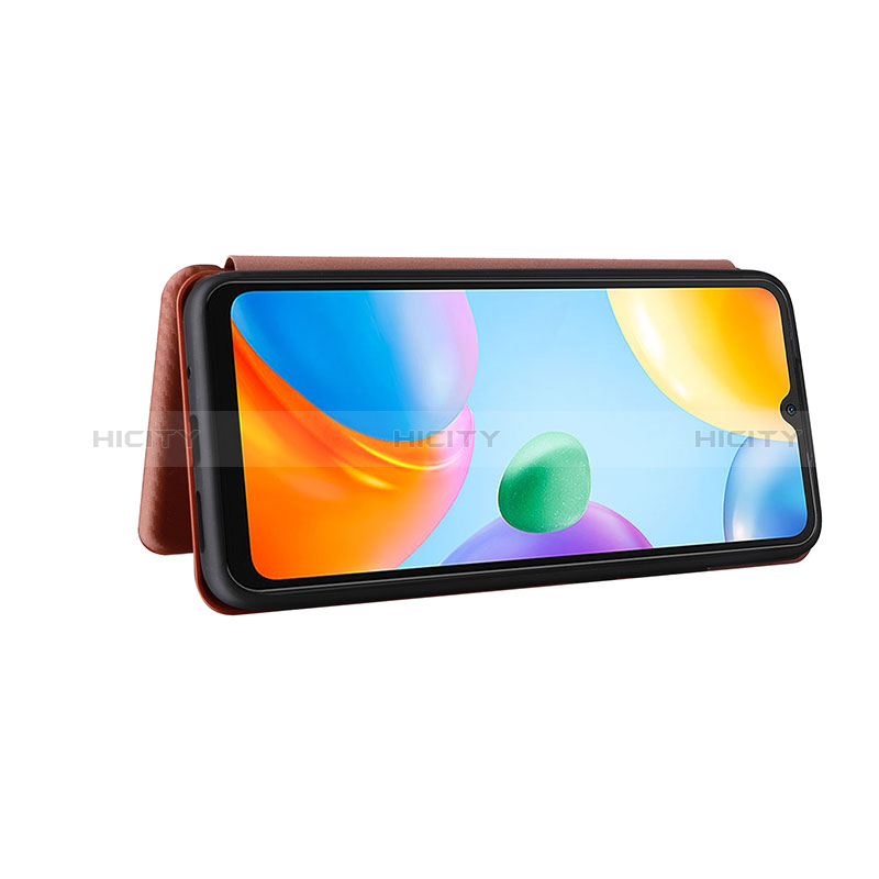 Coque Portefeuille Livre Cuir Etui Clapet L02Z pour Xiaomi Redmi 10 India Plus