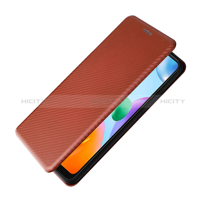 Coque Portefeuille Livre Cuir Etui Clapet L02Z pour Xiaomi Redmi 10 India Plus
