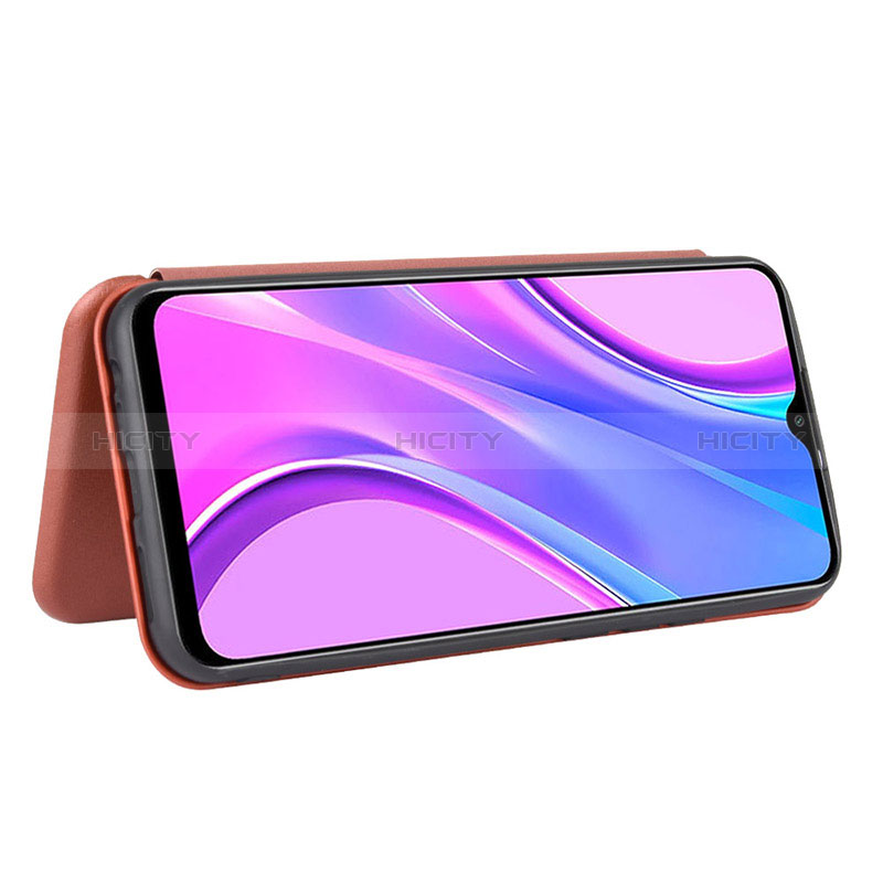 Coque Portefeuille Livre Cuir Etui Clapet L02Z pour Xiaomi Redmi 9 Prime India Plus