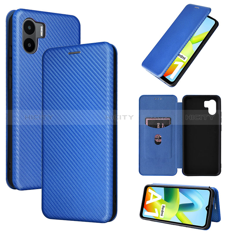 Coque Portefeuille Livre Cuir Etui Clapet L02Z pour Xiaomi Redmi A1 Plus