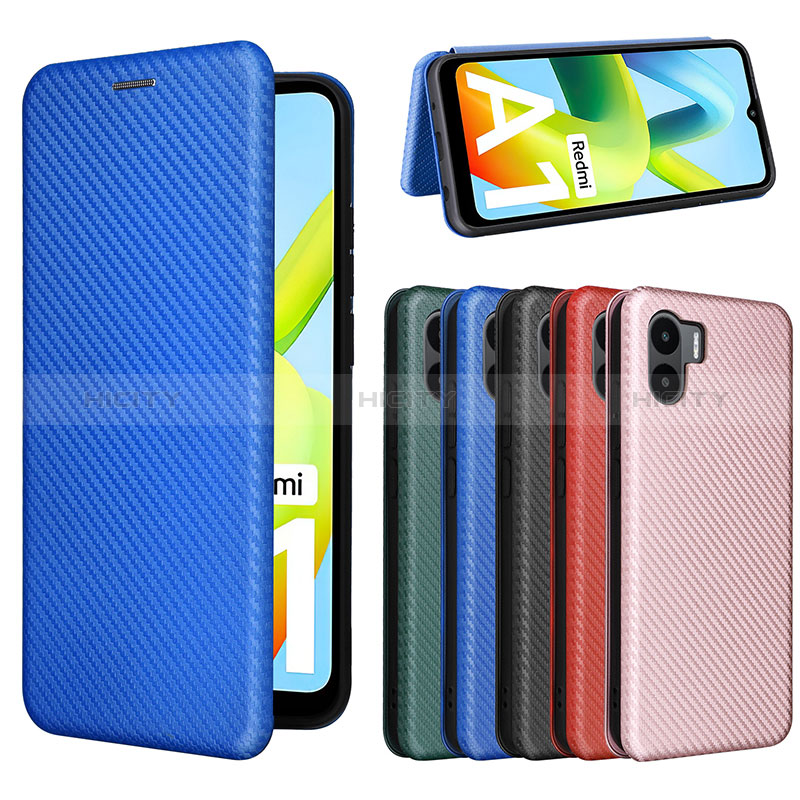 Coque Portefeuille Livre Cuir Etui Clapet L02Z pour Xiaomi Redmi A1 Plus