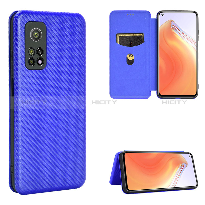 Coque Portefeuille Livre Cuir Etui Clapet L02Z pour Xiaomi Redmi K30S 5G Plus