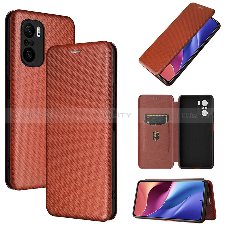 Coque Portefeuille Livre Cuir Etui Clapet L02Z pour Xiaomi Redmi K40 5G Plus