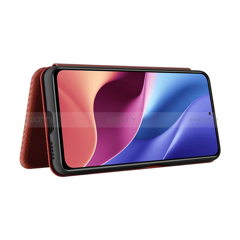 Coque Portefeuille Livre Cuir Etui Clapet L02Z pour Xiaomi Redmi K40 5G Plus