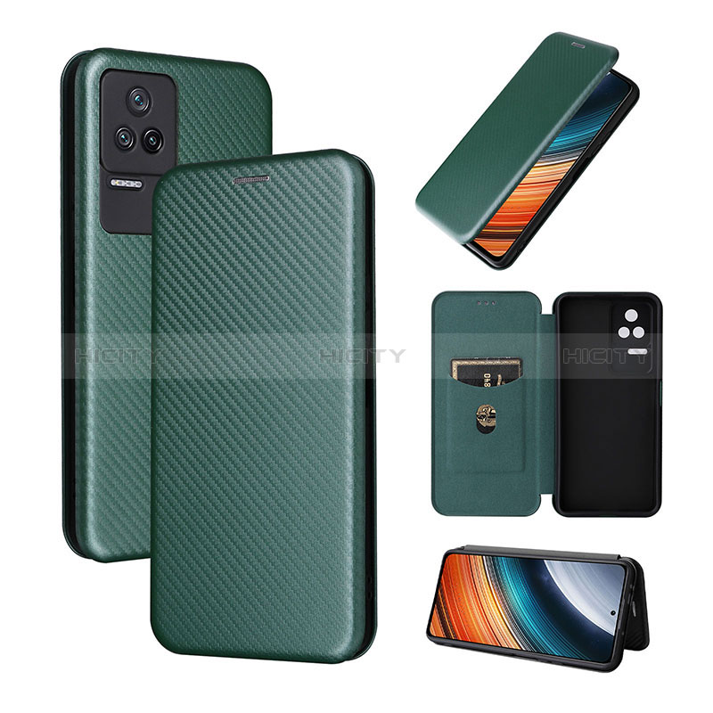 Coque Portefeuille Livre Cuir Etui Clapet L02Z pour Xiaomi Redmi K40S 5G Plus