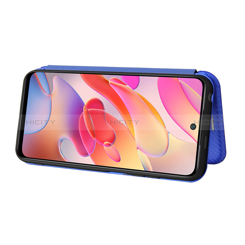 Coque Portefeuille Livre Cuir Etui Clapet L02Z pour Xiaomi Redmi Note 10 5G Plus