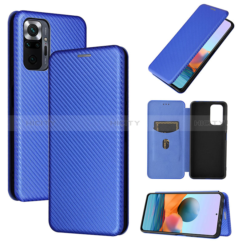 Coque Portefeuille Livre Cuir Etui Clapet L02Z pour Xiaomi Redmi Note 10 Pro Max Plus