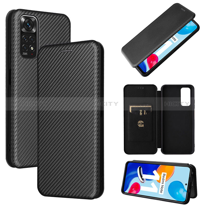 Coque Portefeuille Livre Cuir Etui Clapet L02Z pour Xiaomi Redmi Note 11S 4G Plus