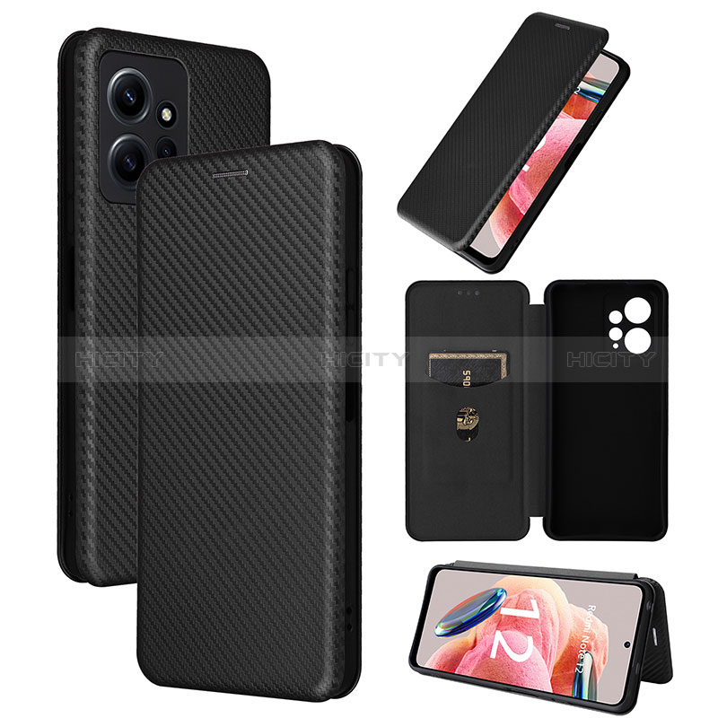 Coque Portefeuille Livre Cuir Etui Clapet L02Z pour Xiaomi Redmi Note 12 4G Plus