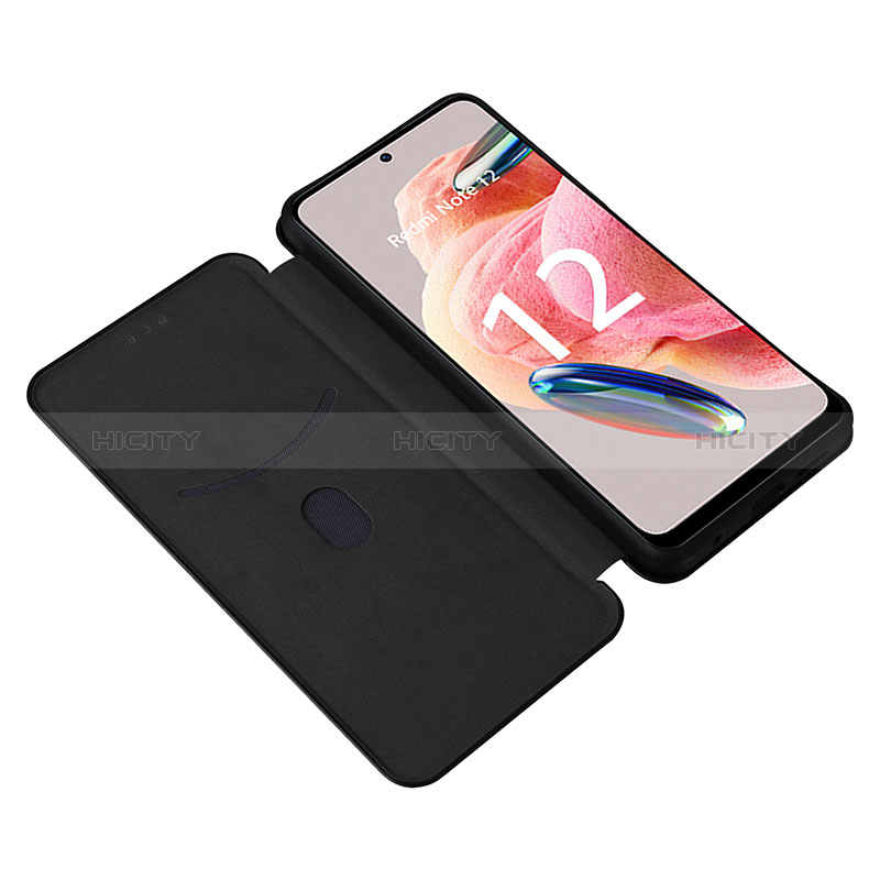 Coque Portefeuille Livre Cuir Etui Clapet L02Z pour Xiaomi Redmi Note 12 4G Plus