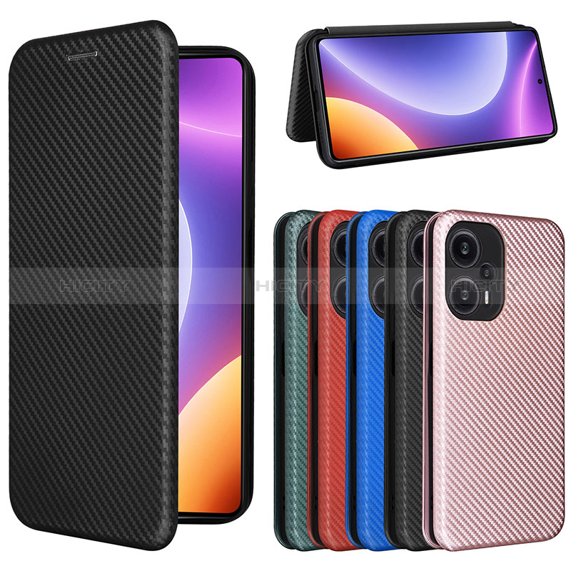 Coque Portefeuille Livre Cuir Etui Clapet L02Z pour Xiaomi Redmi Note 12 Turbo 5G Plus