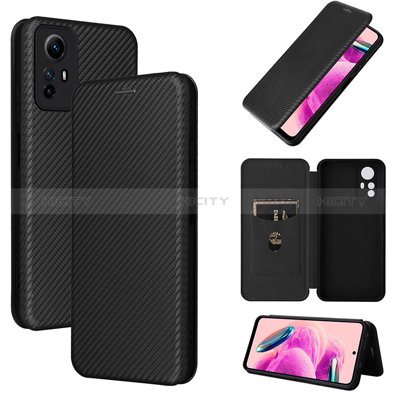 Coque Portefeuille Livre Cuir Etui Clapet L02Z pour Xiaomi Redmi Note 12S Plus