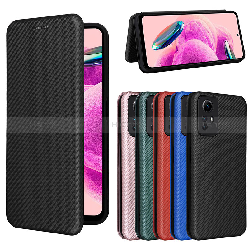 Coque Portefeuille Livre Cuir Etui Clapet L02Z pour Xiaomi Redmi Note 12S Plus