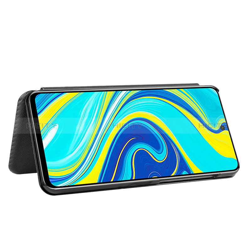 Coque Portefeuille Livre Cuir Etui Clapet L02Z pour Xiaomi Redmi Note 9S Plus