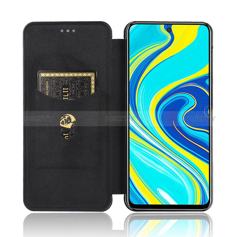 Coque Portefeuille Livre Cuir Etui Clapet L02Z pour Xiaomi Redmi Note 9S Plus