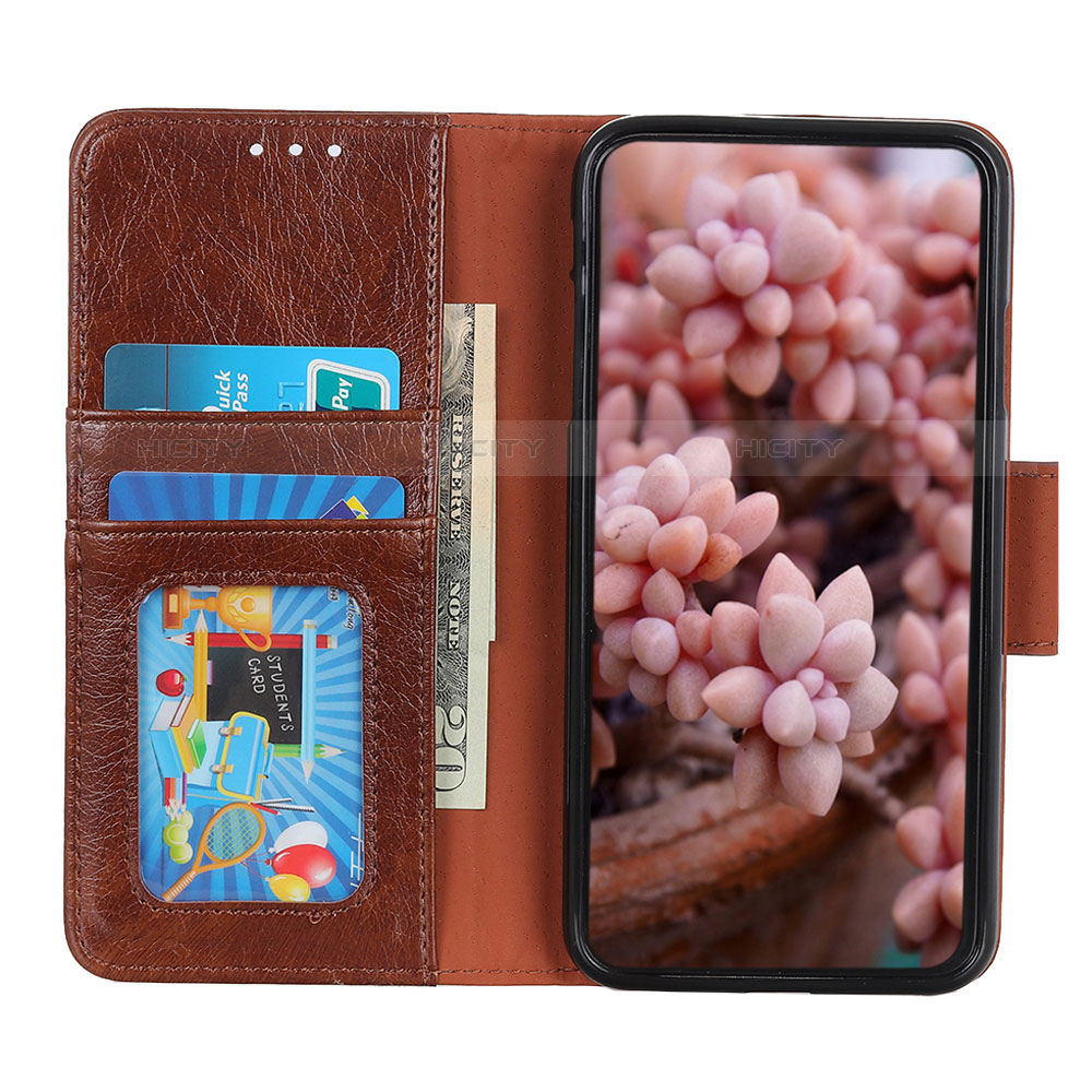 Coque Portefeuille Livre Cuir Etui Clapet L03 pour Alcatel 1S (2019) Plus