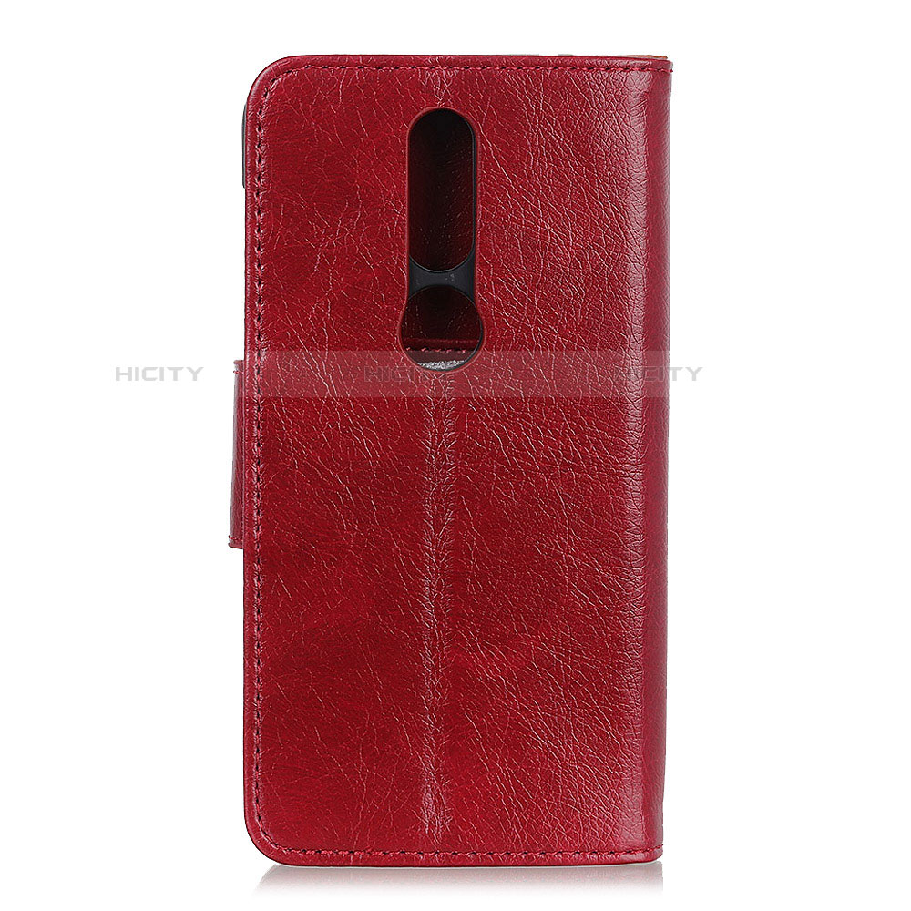 Coque Portefeuille Livre Cuir Etui Clapet L03 pour Alcatel 1X (2019) Plus