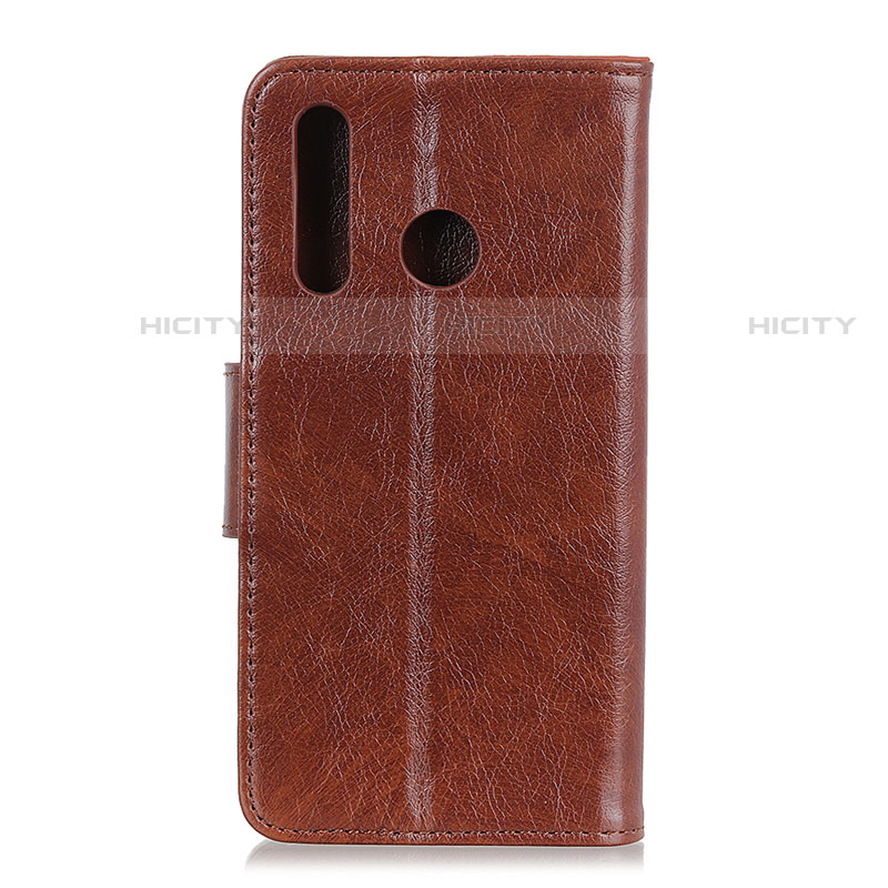 Coque Portefeuille Livre Cuir Etui Clapet L03 pour Alcatel 3X Plus