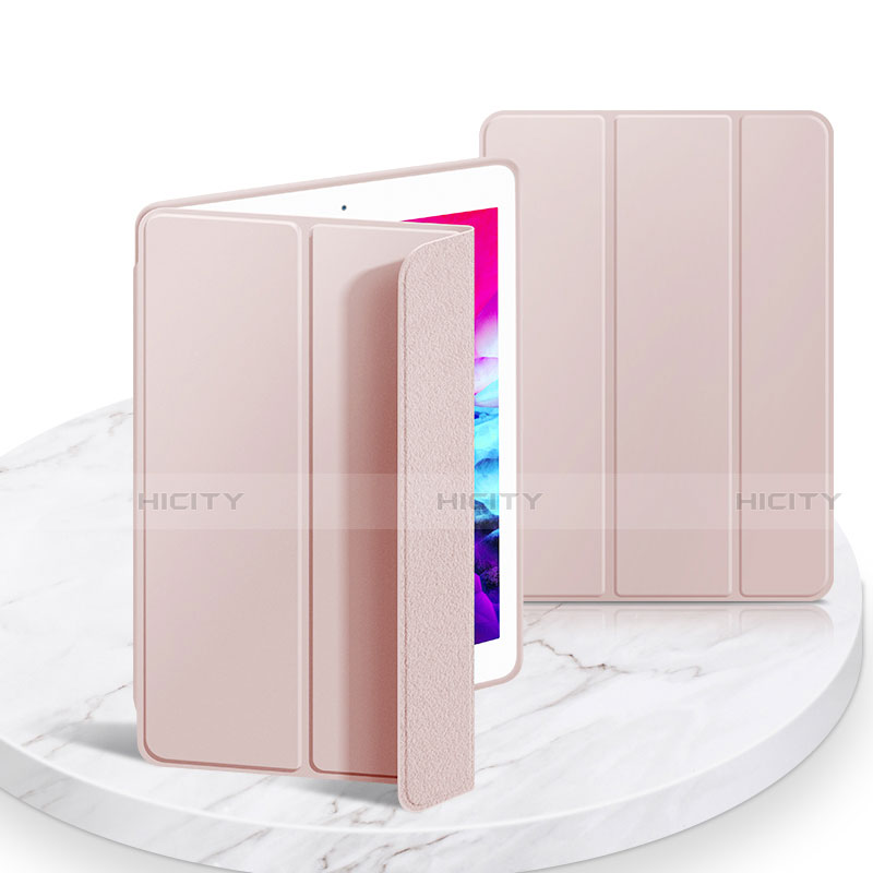 Coque Portefeuille Livre Cuir Etui Clapet L03 pour Apple iPad 10.2 (2019) Plus