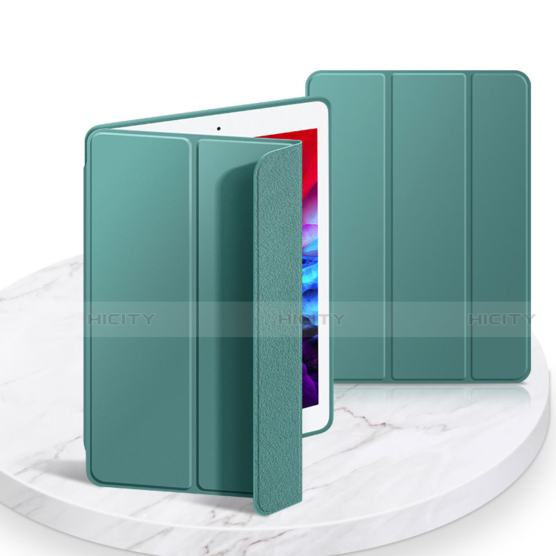 Coque Portefeuille Livre Cuir Etui Clapet L03 pour Apple iPad 10.2 (2019) Plus