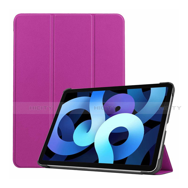 Coque Portefeuille Livre Cuir Etui Clapet L03 pour Apple iPad Air 4 10.9 (2020) Plus