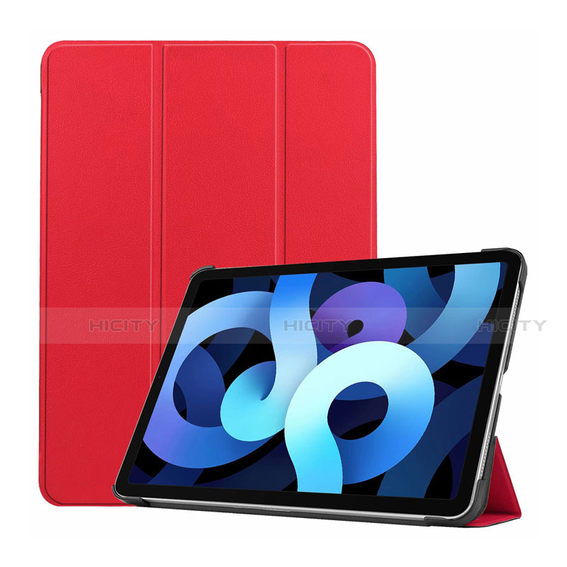 Coque Portefeuille Livre Cuir Etui Clapet L03 pour Apple iPad Air 5 10.9 (2022) Plus