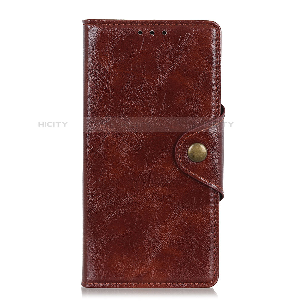 Coque Portefeuille Livre Cuir Etui Clapet L03 pour BQ Vsmart Active 1 Marron Plus