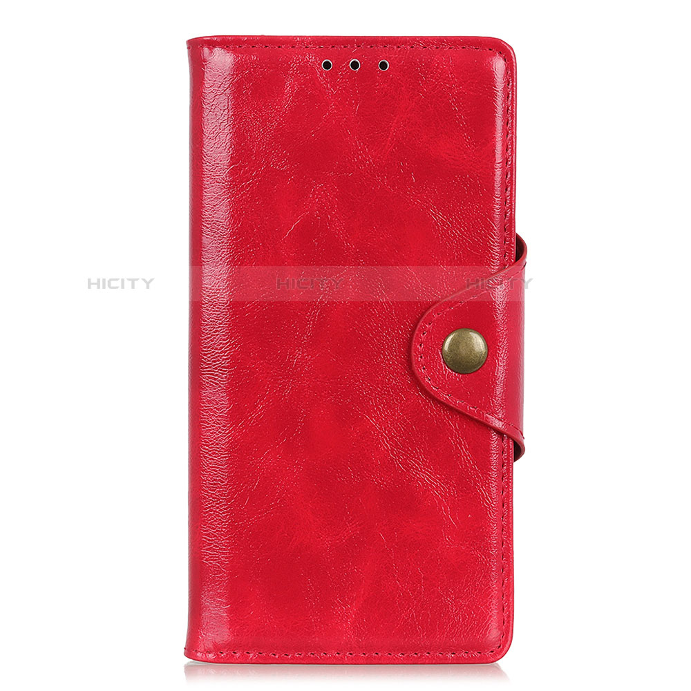 Coque Portefeuille Livre Cuir Etui Clapet L03 pour BQ Vsmart Active 1 Rouge Plus