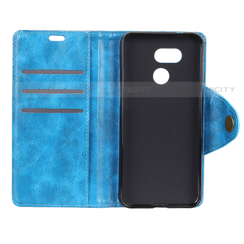 Coque Portefeuille Livre Cuir Etui Clapet L03 pour HTC Desire 12S Plus