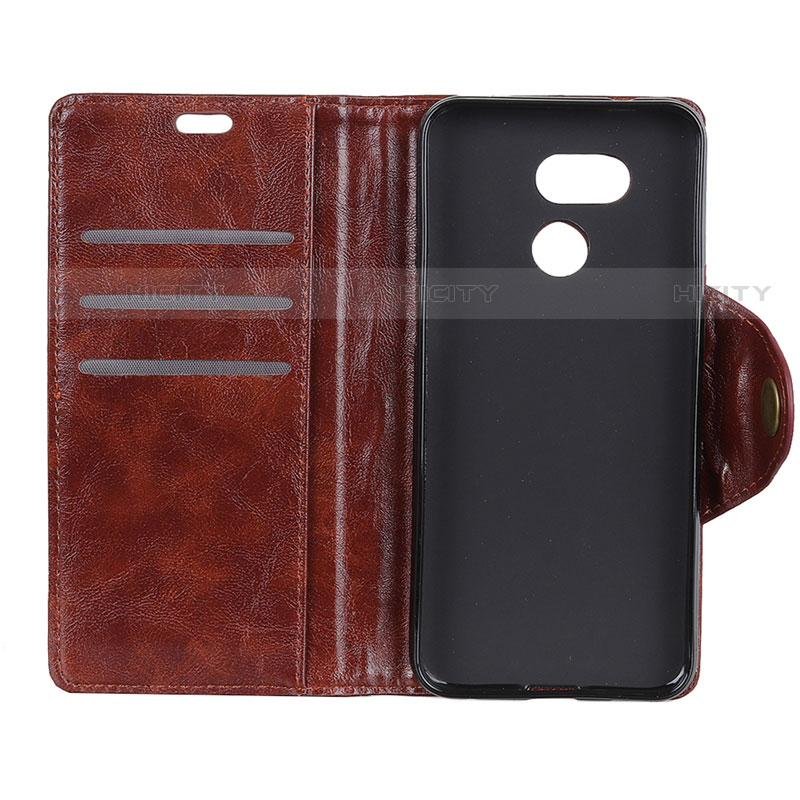 Coque Portefeuille Livre Cuir Etui Clapet L03 pour HTC Desire 12S Plus