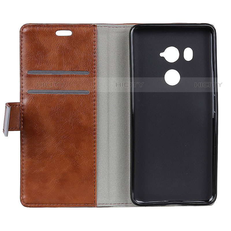 Coque Portefeuille Livre Cuir Etui Clapet L03 pour HTC U11 Eyes Plus