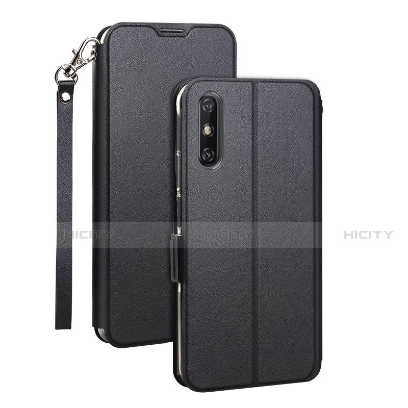 Coque Portefeuille Livre Cuir Etui Clapet L03 pour Huawei Enjoy 10e Plus