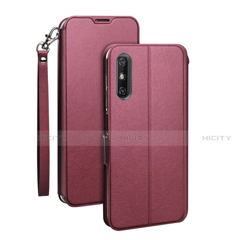 Coque Portefeuille Livre Cuir Etui Clapet L03 pour Huawei Enjoy 10e Plus