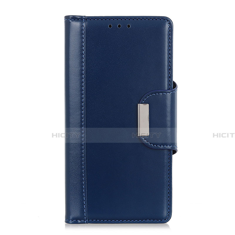 Coque Portefeuille Livre Cuir Etui Clapet L03 pour Huawei Honor 30 Bleu Plus