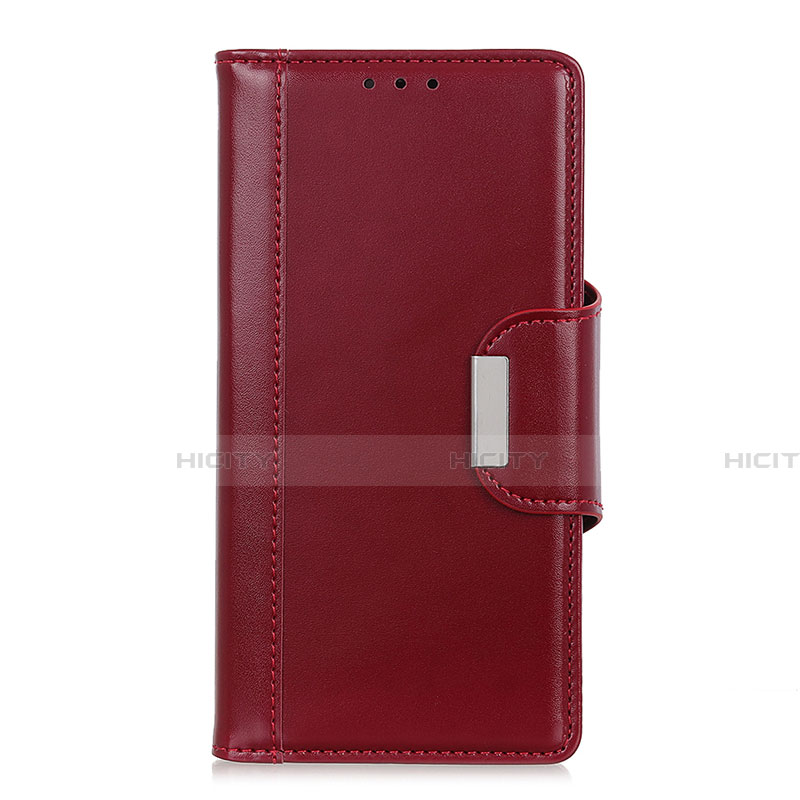 Coque Portefeuille Livre Cuir Etui Clapet L03 pour Huawei Honor 30S Rouge Plus