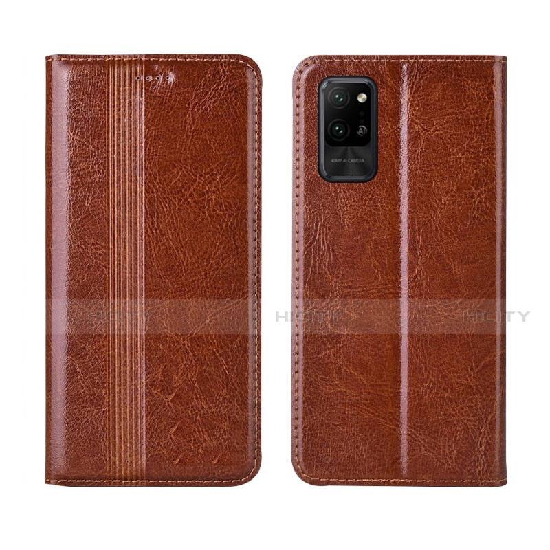 Coque Portefeuille Livre Cuir Etui Clapet L03 pour Huawei Honor Play4 Pro 5G Plus