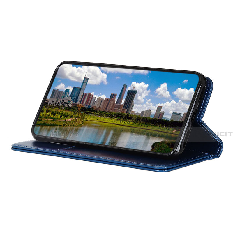Coque Portefeuille Livre Cuir Etui Clapet L03 pour Huawei Honor Play4T Pro Plus