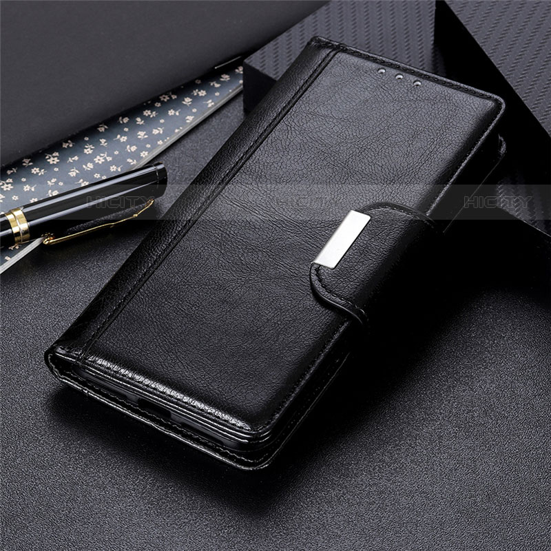 Coque Portefeuille Livre Cuir Etui Clapet L03 pour Huawei Mate 40 Pro Noir Plus