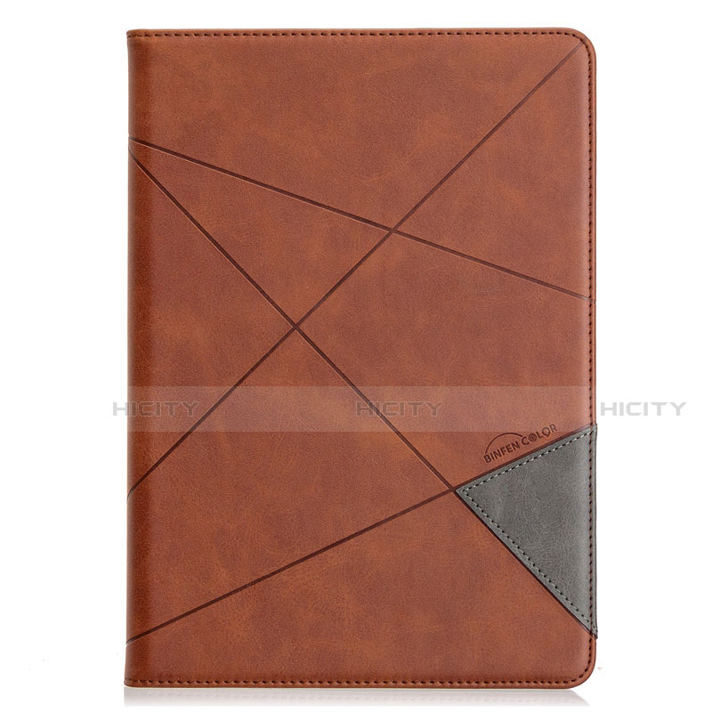 Coque Portefeuille Livre Cuir Etui Clapet L03 pour Huawei MediaPad X2 Marron Plus