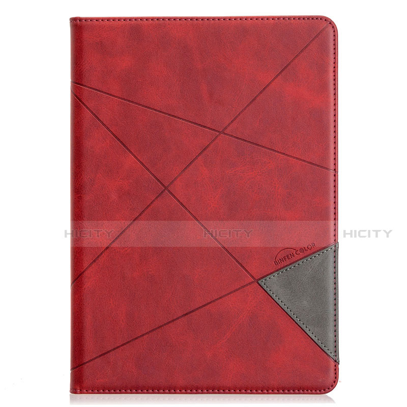 Coque Portefeuille Livre Cuir Etui Clapet L03 pour Huawei MediaPad X2 Rouge Plus