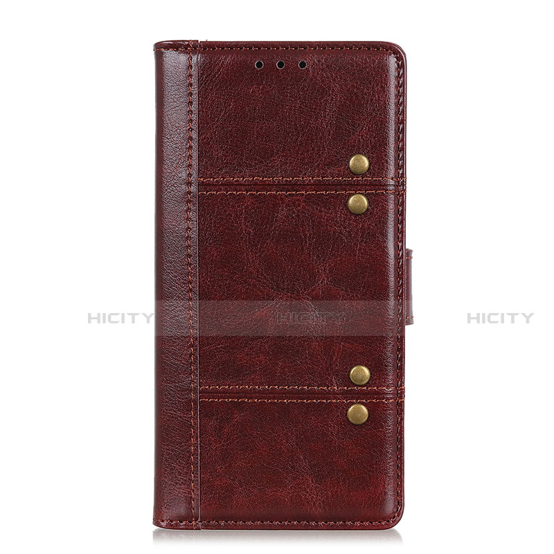 Coque Portefeuille Livre Cuir Etui Clapet L03 pour Huawei Nova 8 SE 5G Marron Plus