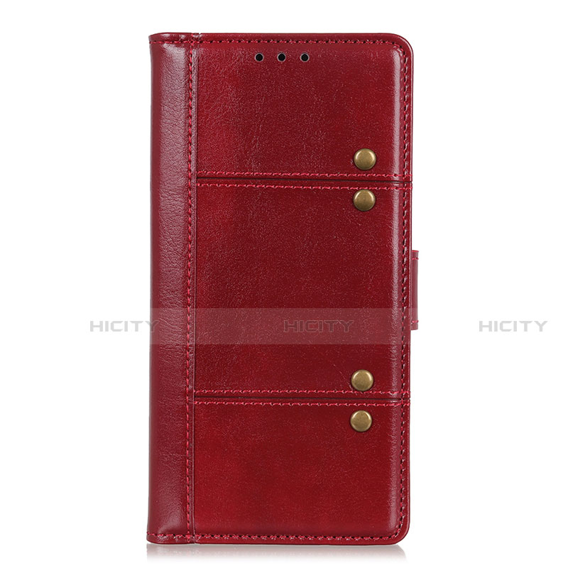 Coque Portefeuille Livre Cuir Etui Clapet L03 pour Huawei Nova 8 SE 5G Rouge Plus