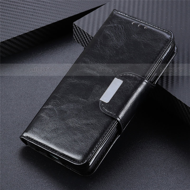 Coque Portefeuille Livre Cuir Etui Clapet L03 pour Huawei P smart S Noir Plus